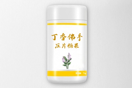 丁香佛手壓片糖果代加工