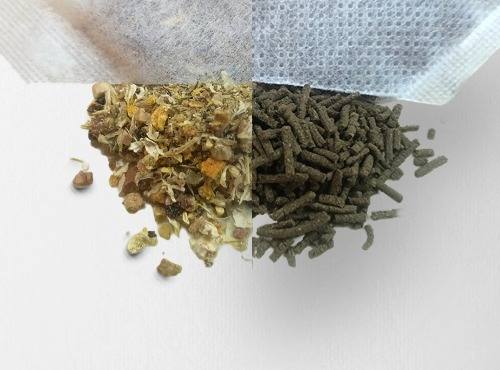 四角茶包代用茶代加工